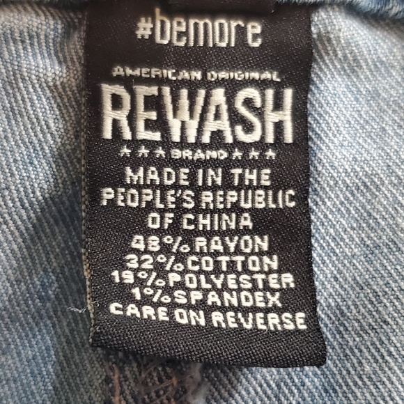 Button Fly Stretch Shorts* - Picture 9 of 13